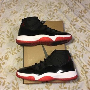 Jordan 11 retro - bred